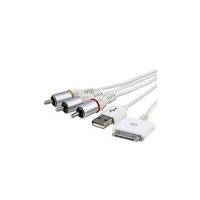 Apple Composite AV Cable MC748ZM price in hyderabad