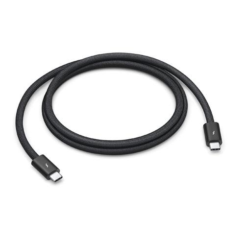 Apple Thunderbolt 4 USB Type C Pro 1m Cable price in hyderabad