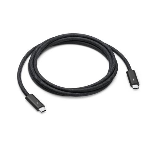Apple Thunderbolt 4 USB Type C Pro 2m Cable price in hyderabad