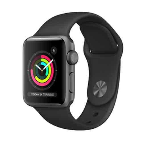 Apple Watch Series 3 GPS 38mm MTF02HNA price in hyderabad, telangana, nellore, vizag, bangalore